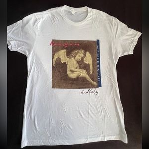 Book of Love Lullaby Official Iconic Logo T-shirt NWOT Purchased at Concert Rare